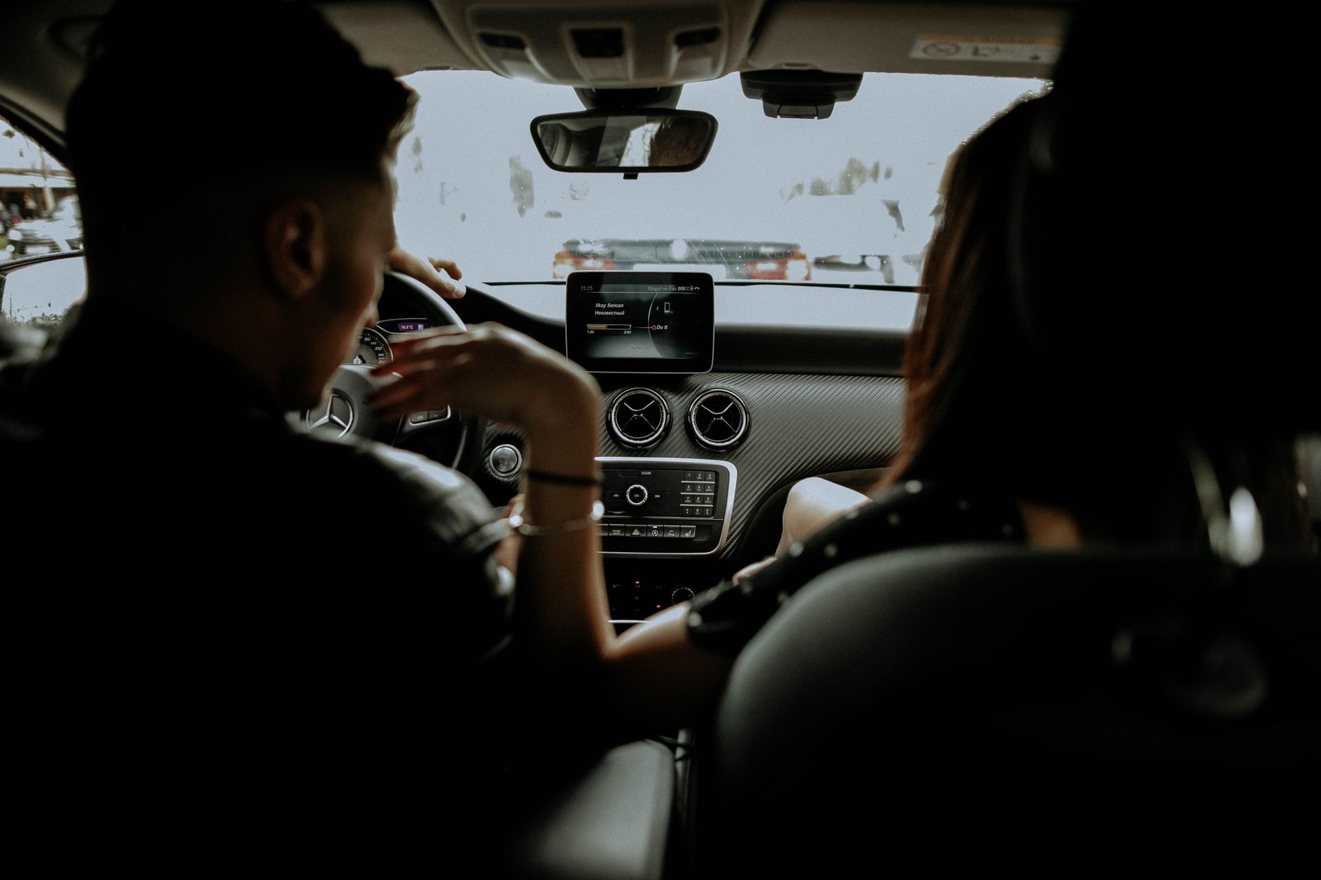 Premium airport transfer service — luxury vehicle and professional driver